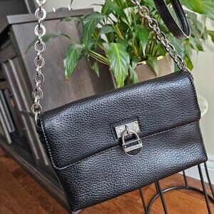Calvin Klein Small Leather Crossbody Bag